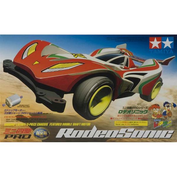 Tamiya Mini 4Wd Rodeosonic TAM18622 Tamiya Mini 4Wd Rodeosonic TAM18622