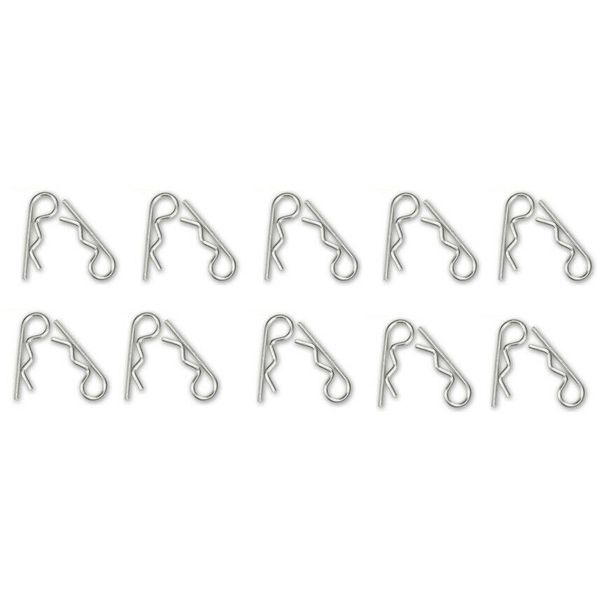 Pneus C/2 Body Clips 20/Pk E-381 Pro6 PRO605000