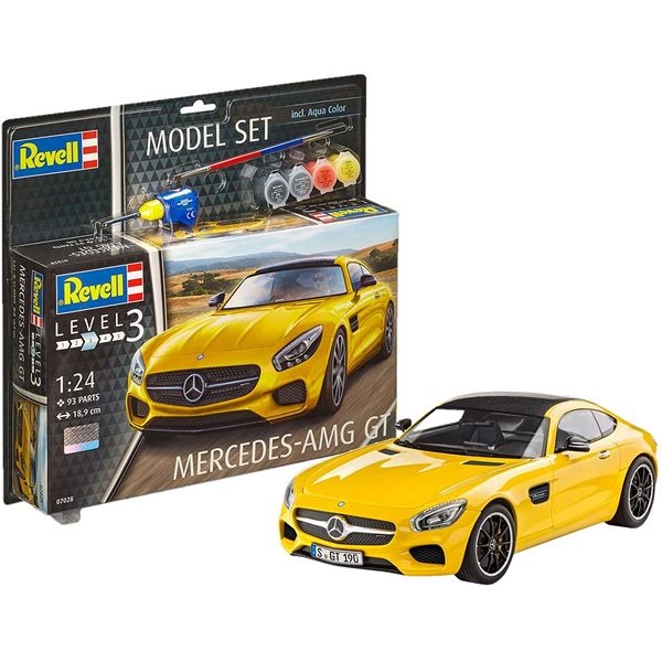 Model Set Mercedes-AMG GT - 1:24 - Revell REV67028