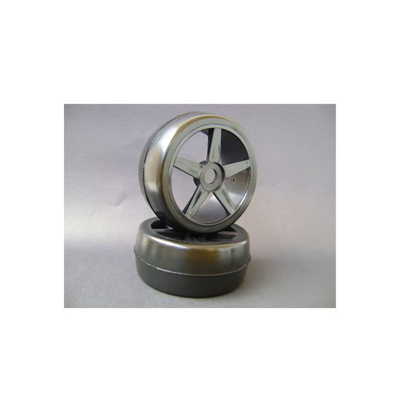 Slick C/Roda St Branca/Preta (Par) 1/ S051 Slick C/Roda St Branca/Preta (Par) 1/ S051