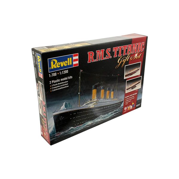Gift-Set 11 Titanic 1/700 E 1/1200 REV05727