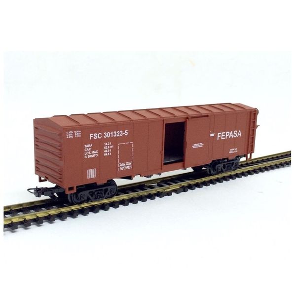 Vagão Fechado Sliding Door FEPASA - 2106 - Frateschi FRA2106