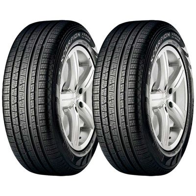 Kit de Pneu Scorpion Verde All Season Aro 17 para SUVs 2 Unidades Pirelli 17 / n/a