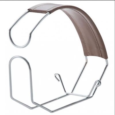 Suporte para Garrafa de Vinho Forma Firenze em Aço Cromado Inox