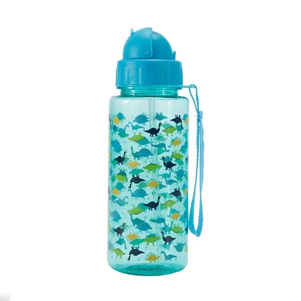Garrafa Pbb Plástica com Canudo 500ml Modelo 4