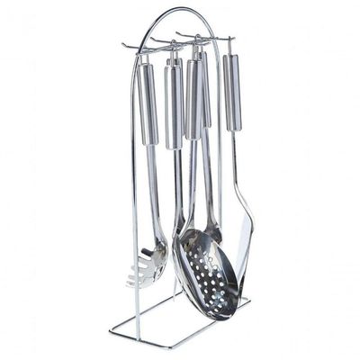 Jogo Utensilios Completo 7 Peças Rack Para Mesa - Mimo Style
