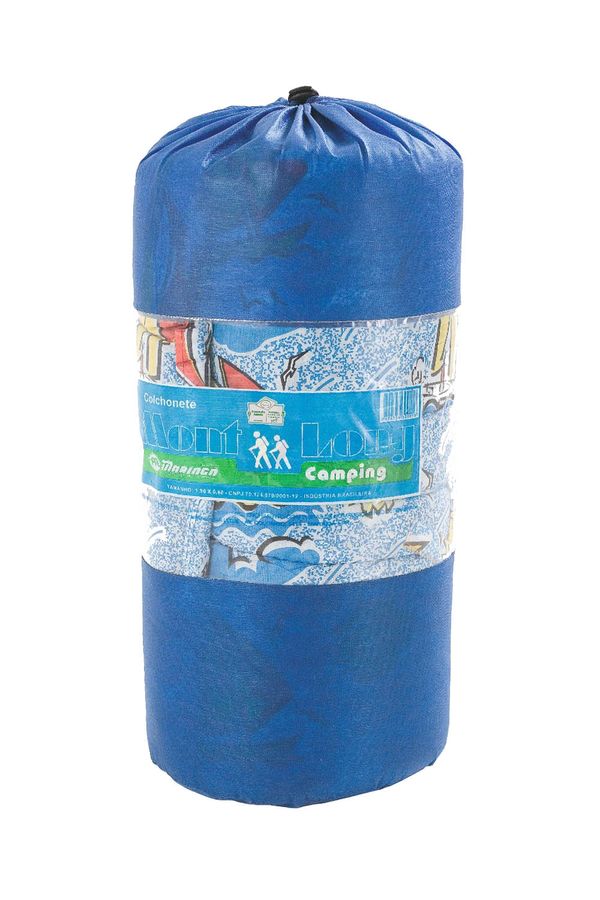 Colchonete Solteiro Maringá Camping Azul