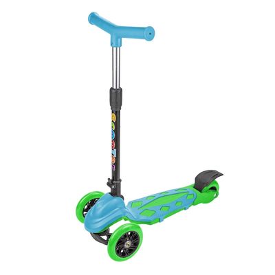 Patinete Le com 3 Rodas Td08 Azul claro