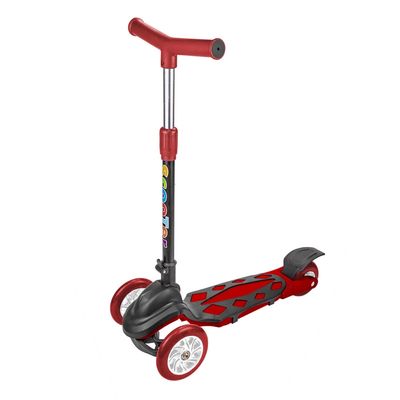 Patinete Le com 3 Rodas Td08 Vermelho
