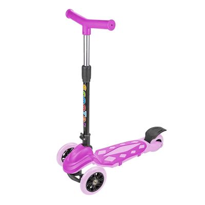 Patinete Le com 3 Rodas Td08 Rosa
