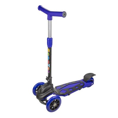Patinete Le com 3 Rodas Td08 Azul