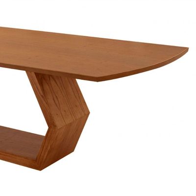 Mesa Para Sala De Jantar Ane Cinamomo Imbuia