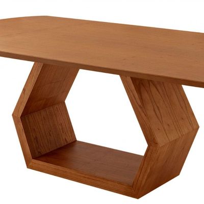 Mesa Para Sala De Jantar Ane Cinamomo Imbuia