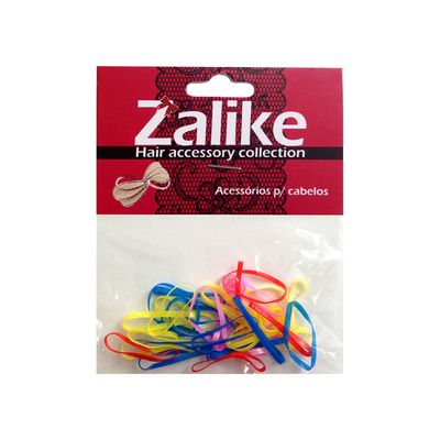 Elástico Le Silicone G com 20 Unidades Colorido