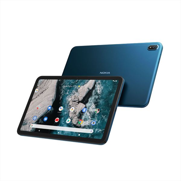 Combo Férias - Tablet Nokia T20 4G 64GB Tela Full HD 10.4 pol e Headphone Essential Wireless Nokia - NK0190K NK0190K