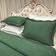 Coordenado Cobre Leito Queen e Lençol Diplomata 7 Peças - Verde