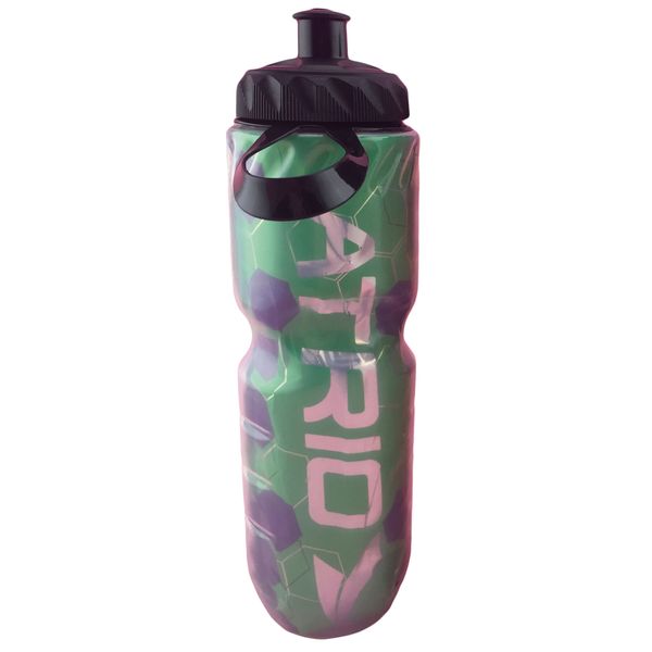Garrafa Squeeze Térmica para Bike 650ml Material em Polietileno e Alumínio Verde Atrio - BI089 BI089