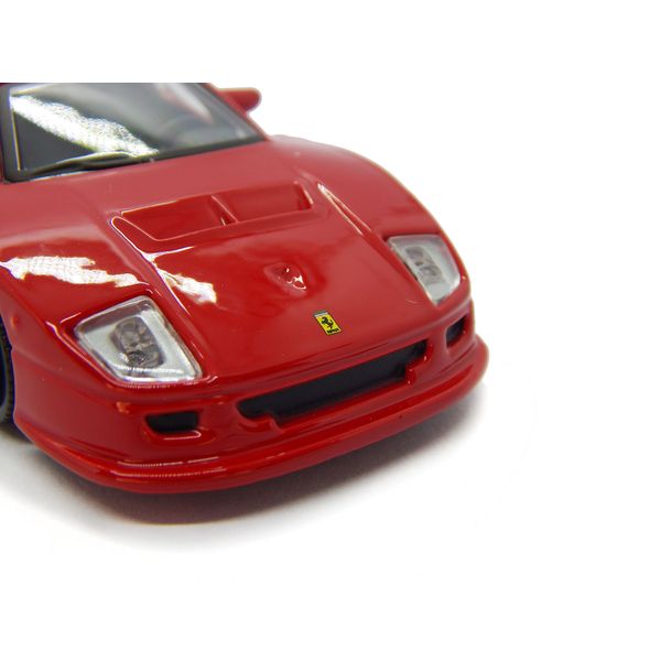 Miniatura Ferrari Die-Cast Vehicle 1:43 Race & Play - Bburago - F40 Competizione - Vermelha Maito