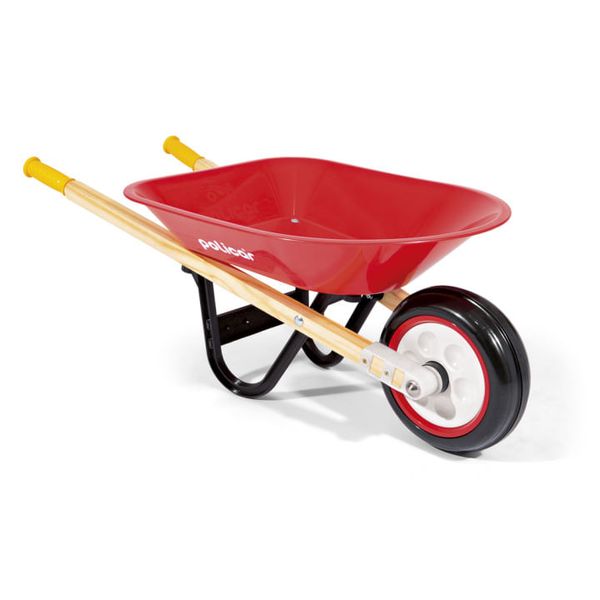Carrinho de Mão Infantil - Vermelho - Poliplac POL7805