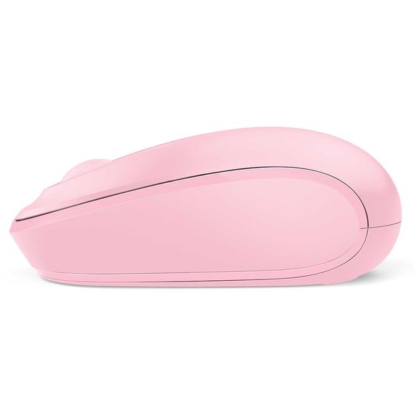 Mouse Sem Fio Mobile Usb Rosa Claro Microsoft - U7Z00028 U7Z00028
