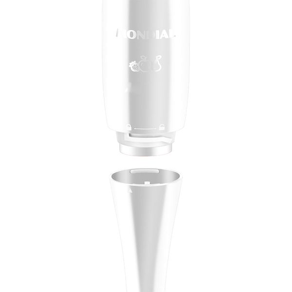 Mixer Mondial M-15-W MIXER M-15-W 127V/60HZ . Mixer Mondial M-15-W MIXER M-15-W 127V/60HZ .