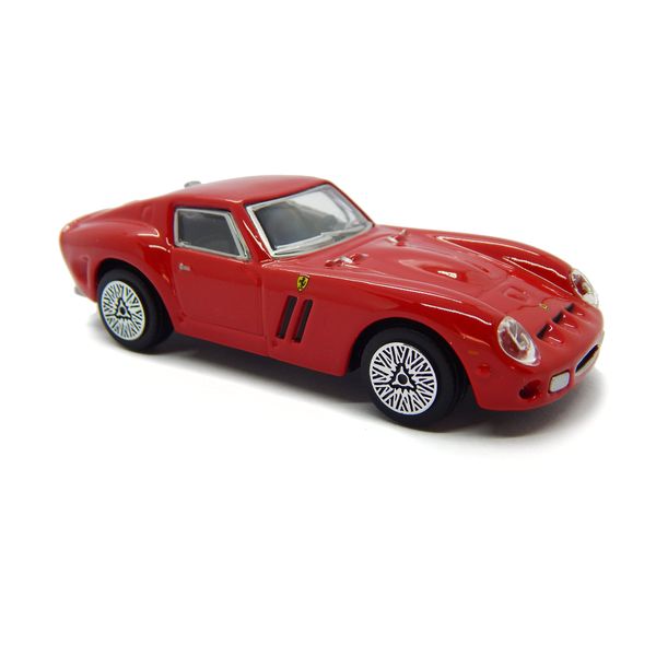 Miniatura Ferrari Die-Cast Vehicle 1:43 Race & Play - Bburago - 250 GTO - Vermelha Maito Miniatura Ferrari Die-Cast Vehicle 1:43 Race & Play - Bburago - 250 GTO - Vermelha Maito