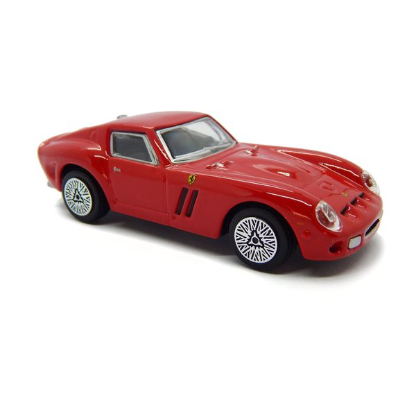 Miniatura Ferrari Die-Cast Vehicle 1:43 Race & Play - Bburago - 250 GTO - Vermelha Maito