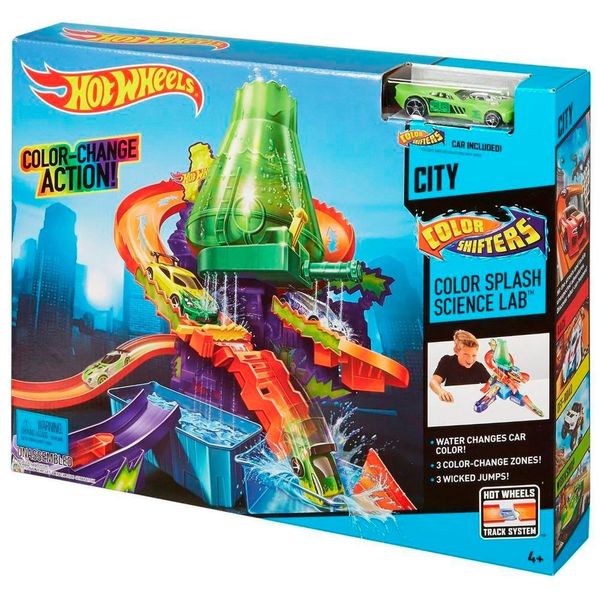 Pista - Estação Científica - Hot Wheels - Mattel CCP76 Pista - Estação Científica - Hot Wheels - Mattel CCP76