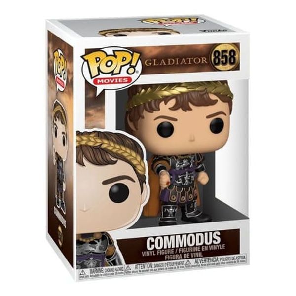 Funko! POP - Gladiator - Commodus - 858 Funko! Pop Funko! POP - Gladiator - Commodus - 858 Funko! Pop