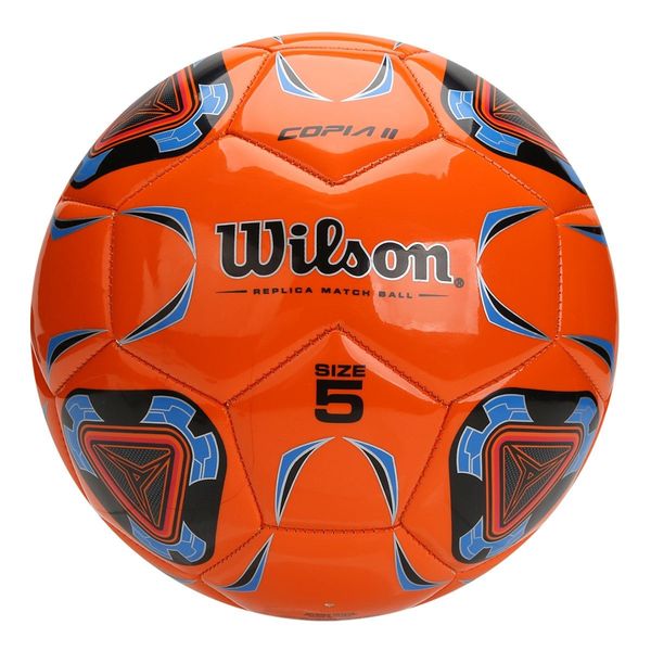 Bola Futebol - Copia Ii Sb 5 Laranja e Azul - Wilson WIL33158