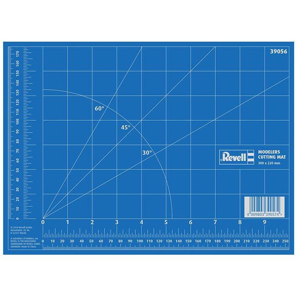 Placa De Corte Auto-Reparável 305 X 228 Mm - Revell REV39056 Placa De Corte Auto-Reparável 305 X 228 Mm - Revell REV39056