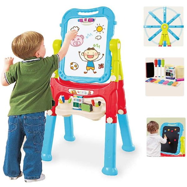 Lousa Mágica 2 em 1 Studio Play & Learn Multikids - BR1214 BR1214