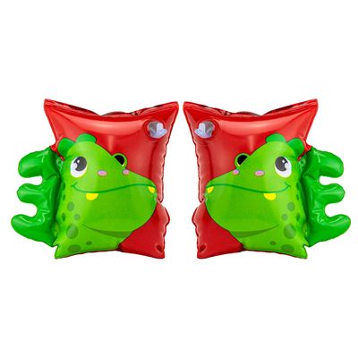 Boia de Braço Arara & Dino Verde