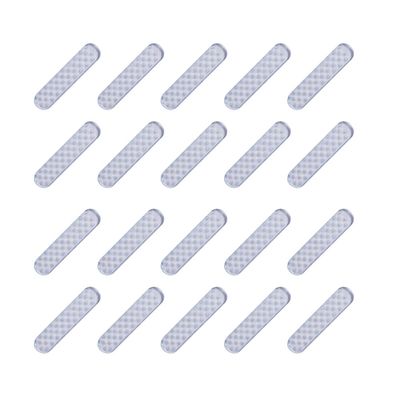 Adesivo Antiderrapante Le com 20 Peças 4,5x1cm Cristal