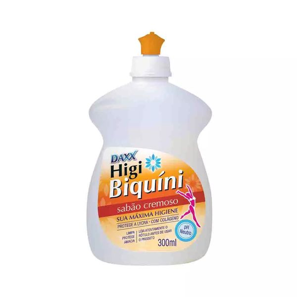 Sabão Cremoso Higi Biquíni 300ml