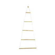Árvore de Natal Rústica de Madeira D&A 0,80cm