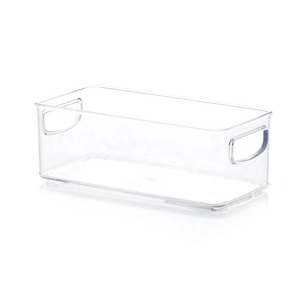 Organizador Diamond Paramount em Plástico Cristal 23x11x8cm