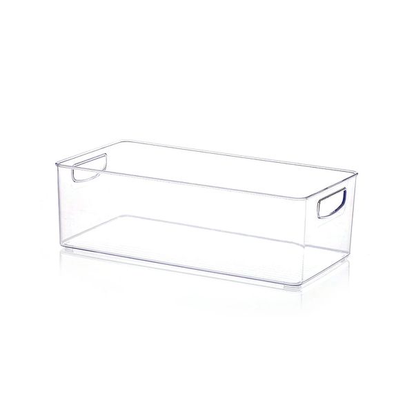 Organizador Diamond Paramount em Plástico Cristal 40x21x13cm
