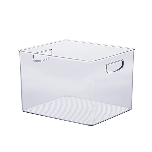 Organizador Diamond Paramount em Plástico Cristal 25x25x17cm
