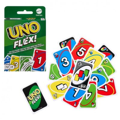 Jogo De Cartas Uno Flex - Mattel HMY99