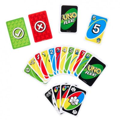 Jogo De Cartas Uno Flex - Mattel HMY99