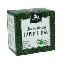 Chá de Capim Limão Orgânico Kampo de Ervas 10 sachês