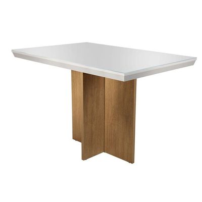 Conjunto Sala de Jantar Olimpia com 4 Cadeiras Grécia Rufato