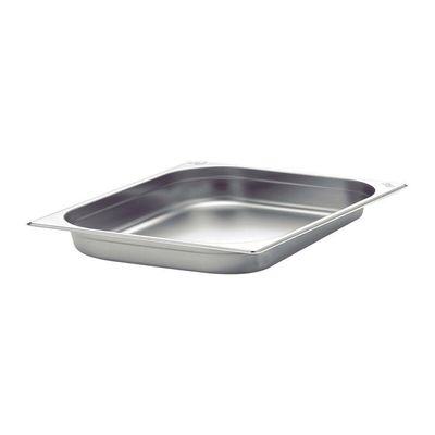 Cuba Aço Inox 1-2 Sem Alças - Profundidade 65mm