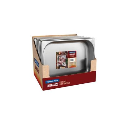 Cuba Aço Inox 1-2 Sem Alças - Profundidade 65mm