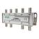 Divisor Coaxial Sinal 1x8 = Dtv Antenas Coletiva Digital Net