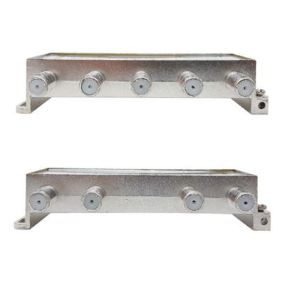 Divisor Coaxial Sinal 1x8 = Dtv Antenas Coletiva Digital Net