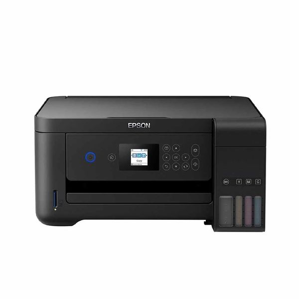 Multifuncional Epson Tanque de Tinta L4160 Wi-fi Preto