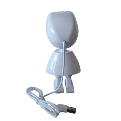Luminária Astronauta LED Branco 360° XC-LM-06