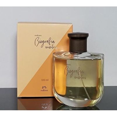 Perfume Masculino Biografia Tradicional Deo Colônia 100ml - Natura